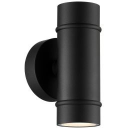 Nordlux Artilus kinkiet zewnętrzny 2x25 W czarny 2418151003