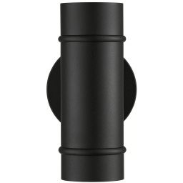 Nordlux Artilus kinkiet zewnętrzny 2x25 W czarny 2418151003