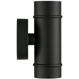 Nordlux Artilus kinkiet zewnętrzny 2x25 W czarny 2418151003