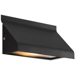 Nordlux Tadas kinkiet zewnętrzny 1x12 W czarny 2418171003