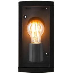 Nordlux kinkiet zewnętrzny 1x10 W czarny 2418231003