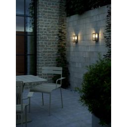Nordlux kinkiet zewnętrzny 1x10 W czarny 2418231003