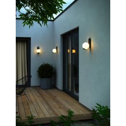 Nordlux Dalius kinkiet zewnętrzny 1x10 W czarny 2418271003