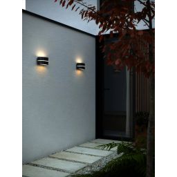 Nordlux Sibelis kinkiet zewnętrzny 1x10 W czarny 2418311003