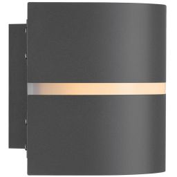 Nordlux Sibelis kinkiet zewnętrzny 1x10 W antracyt 2418311050