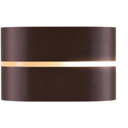 Nordlux Sibelis kinkiet zewnętrzny 1x10 W brązowy metaliczny 2418311061