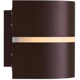 Nordlux Sibelis kinkiet zewnętrzny 1x10 W brązowy metaliczny 2418311061