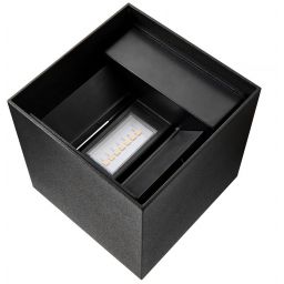 Nordlux Milda kinkiet zewnętrzny 1x4,9 W czarny 2418331003