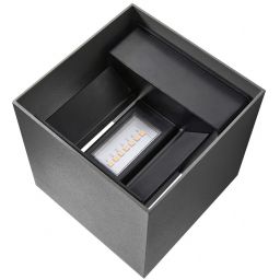 Nordlux Milda kinkiet zewnętrzny 1x4,9 W antracyt 2418331050