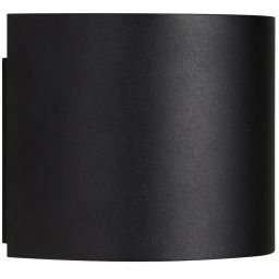 Nordlux Milda kinkiet zewnętrzny 1x4,9 W czarny 2418351003