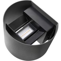 Nordlux Milda kinkiet zewnętrzny 1x4,9 W antracyt 2418351050