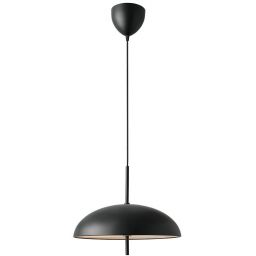 Nordlux Versale lampa wisząca 1x40 W czarna 2420013003