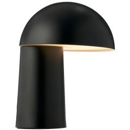Nordlux Faye lampa stołowa 1x4,3 W czarna 2420155003