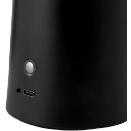 Nordlux Faye lampa stołowa 1x4,3 W czarna 2420155003