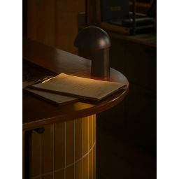 Nordlux Faye lampa stołowa 1x4,3 W czarna 2420155003