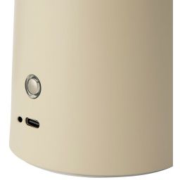 Nordlux Faye lampa stołowa 1x4,3 W beżowa 2420155009