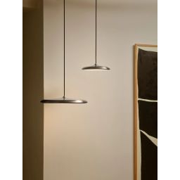 Nordlux Artist lampa wisząca 1x14 W stal nierdzewna 2420203034