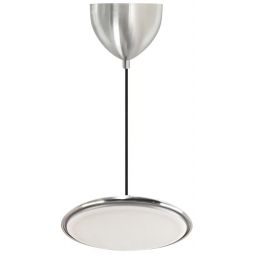 Nordlux Artist lampa wisząca 1x14 W stal nierdzewna 2420203034