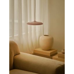 Nordlux Artist lampa wisząca 1x14 W zakurzona róża 2420203057