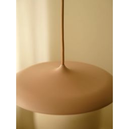 Nordlux Artist lampa wisząca 1x14 W zakurzona róża 2420203057