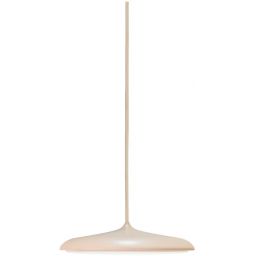 Nordlux Artist lampa wisząca 1x14 W zakurzona róża 2420203057