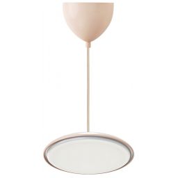 Nordlux Artist lampa wisząca 1x14 W zakurzona róża 2420203057