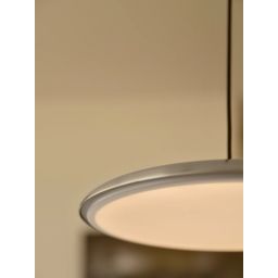 Nordlux Artist lampa wisząca 1x25 W stal nierdzewna 2420223034