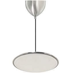 Nordlux Artist lampa wisząca 1x25 W stal nierdzewna 2420223034