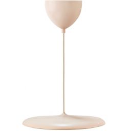 Nordlux Artist lampa wisząca 1x25 W zakurzona róża 2420223057