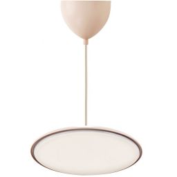 Nordlux Artist lampa wisząca 1x25 W zakurzona róża 2420223057