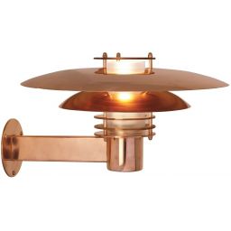 Nordlux Phoenix kinkiet zewnętrzny 1x16 W miedź 24381030