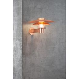 Nordlux Phoenix kinkiet zewnętrzny 1x16 W miedź 24381030