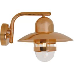 Nordlux Nibe kinkiet zewnętrzny 1x60 W miedź 24981030