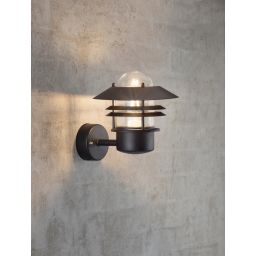 Nordlux Blok kinkiet zewnętrzny 1x60 W czarny 25011003