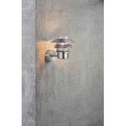 Nordlux Blok kinkiet zewnętrzny 1x60 W ocynkowany 25011031