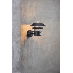 Nordlux Blok kinkiet zewnętrzny 1x60 W czarny 25031003