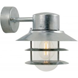 Nordlux Blok kinkiet zewnętrzny 1x60 W ocynkowany 25051031