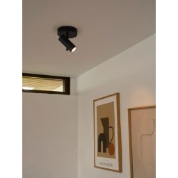 Nordlux Jerome lampa podsufitowa 1x8 W czarna 2510056003