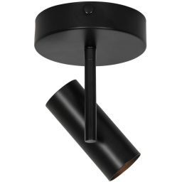 Nordlux Jerome lampa podsufitowa 1x8 W czarna 2510056003