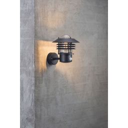 Nordlux Veje kinkiet zewnętrzny 1x60 W czarny 25101003