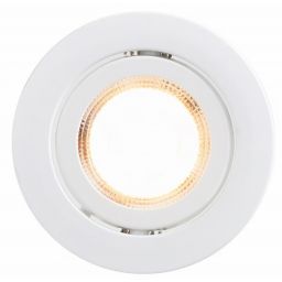 Nordlux Monolo lampa do zabudowy 1x4,8 W biała 2510300101