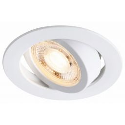 Nordlux Monolo lampa do zabudowy 1x4,8 W biała 2510300101