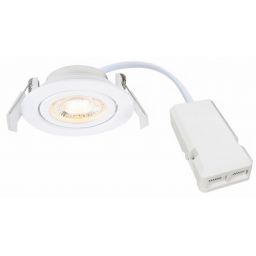 Nordlux Monolo lampa do zabudowy 1x4,8 W biała 2510300101