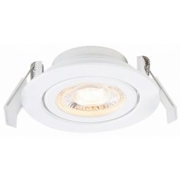 Nordlux Monolo lampa do zabudowy 1x4,8 W biała 2510300101