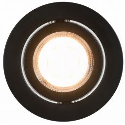 Nordlux Monolo lampa do zabudowy 1x4,8 W czarna 2510300103