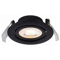 Nordlux Monolo lampa do zabudowy 1x4,8 W czarna 2510300103