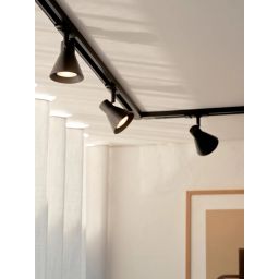 Nordlux Eik lampa do szynoprzewodów 1x35 W czarny 2510389903