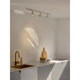 Nordlux Eik zestaw szynoprzewód z reflektorami 3x35 W biały 2510399901