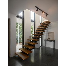 Nordlux Eik zestaw szynoprzewód z reflektorami 3x35 W czarny 2510399903