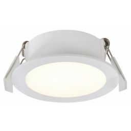 Nordlux Olea lampa do zabudowy 1x4,4 W biała 3pak 2510400101